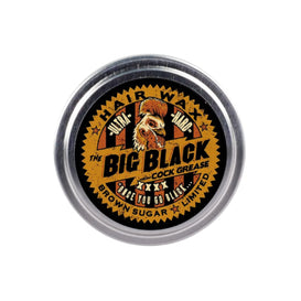 Cock Grease, Ultra Hard The Big Black XXXX, Hair Styling Pomade, For Definition & Texture, Strong Hold, 100 g