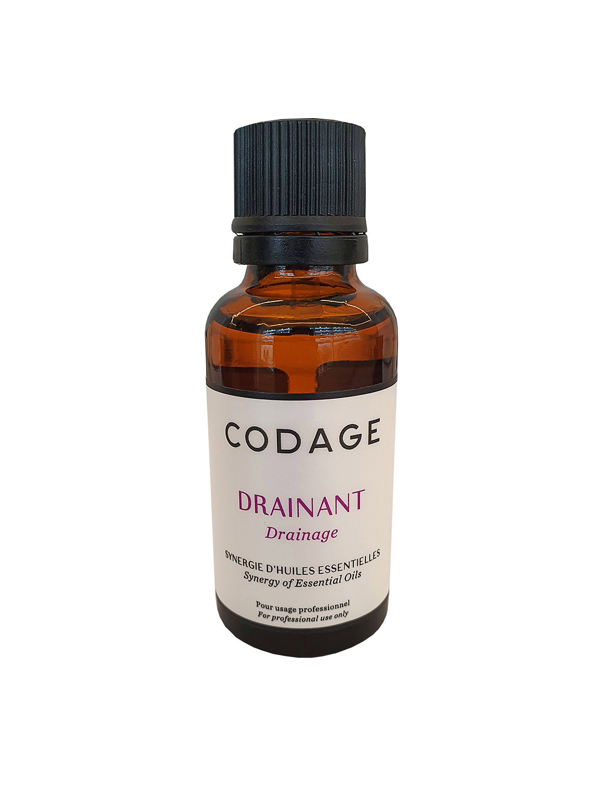 Codage, Synergy Of Essential, Draining, Έλαιο Σώματος, 30 ml