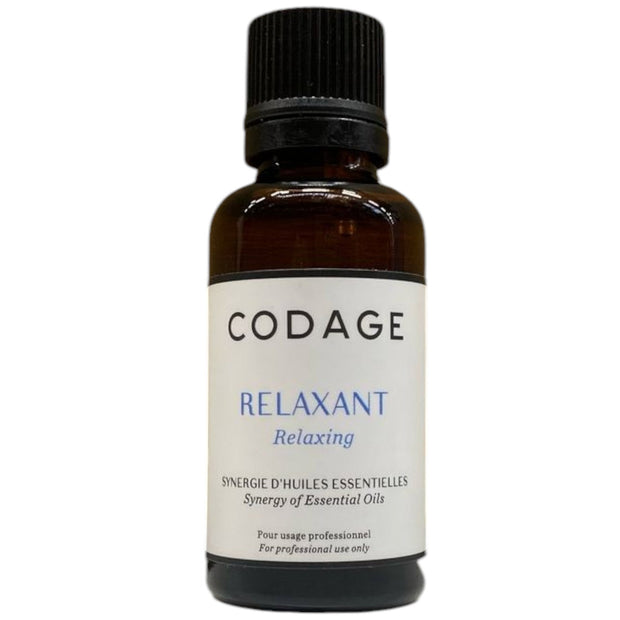 Codage, Synergy Of Essential, Relaxing, Έλαιο Σώματος, 30 ml