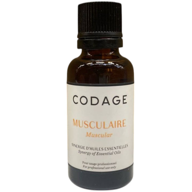 Codage, Synergy Of Essential, Stimulating, Έλαιο Σώματος, 30 ml
