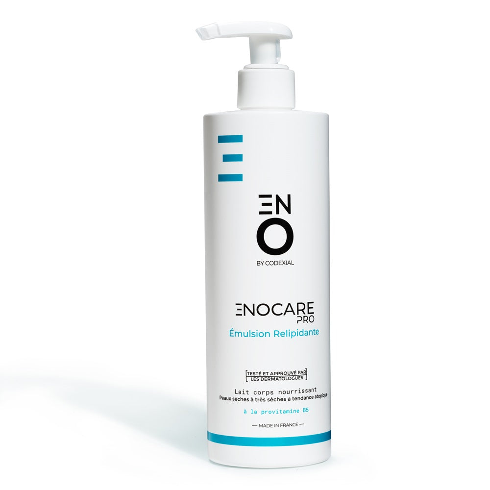 Codexial, Enocare Pro, Vitamin B5, Ενυδατικό & Emollient, Γαλάκτωμα, Για Πρόσωπο & Σώμα, 400 ml