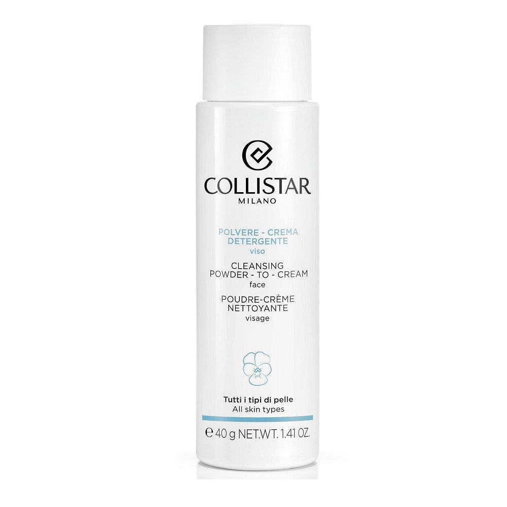 Collistar, Powder-To-Cream, Καθαρισμού, Απολέπισης Powder, 40 g