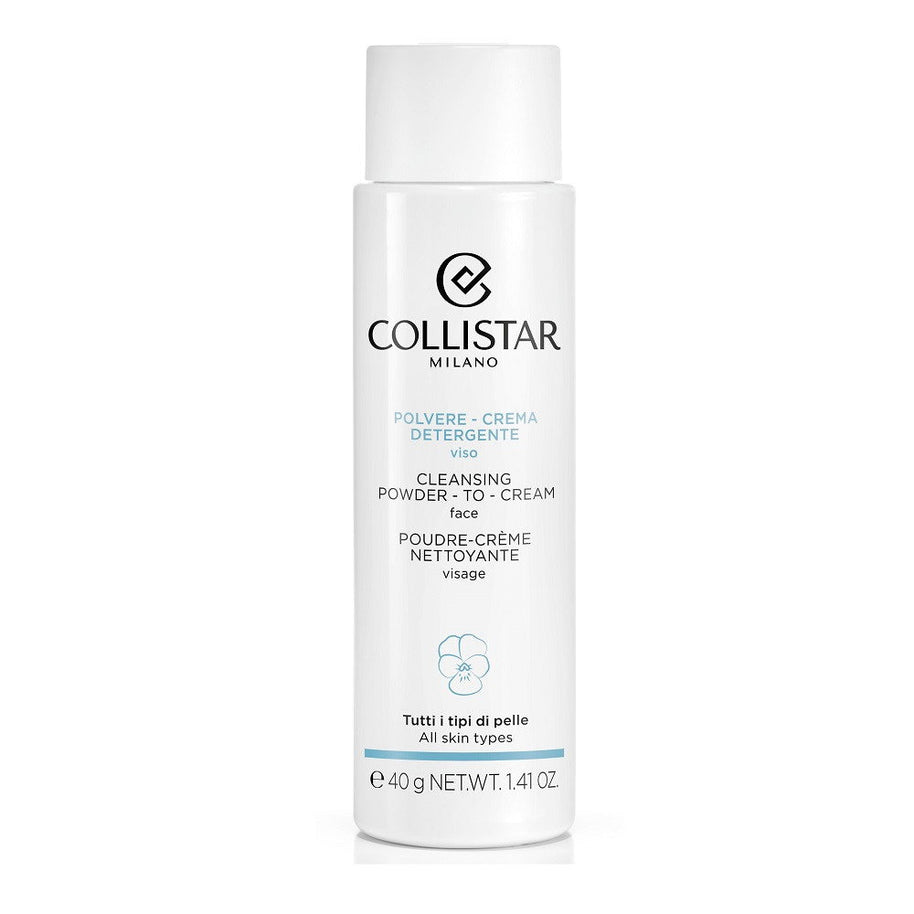 Collistar, Powder-To-Cream, Καθαρισμού, Απολέπισης Powder, 40 g