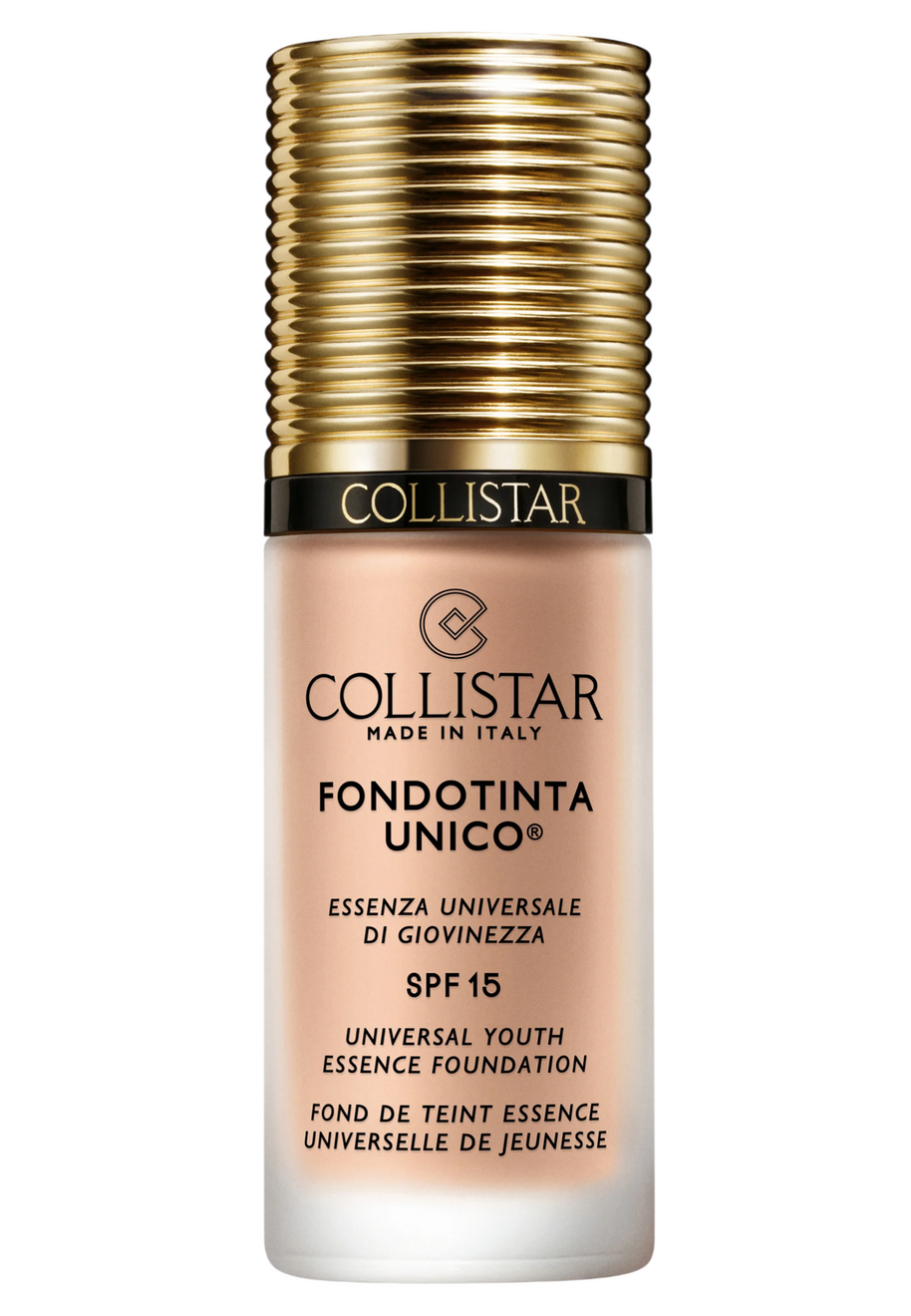 Collistar, Unico, Matte, Υγρό Foundation, 3R, Rosy Beige, SPF 15, 30 ml