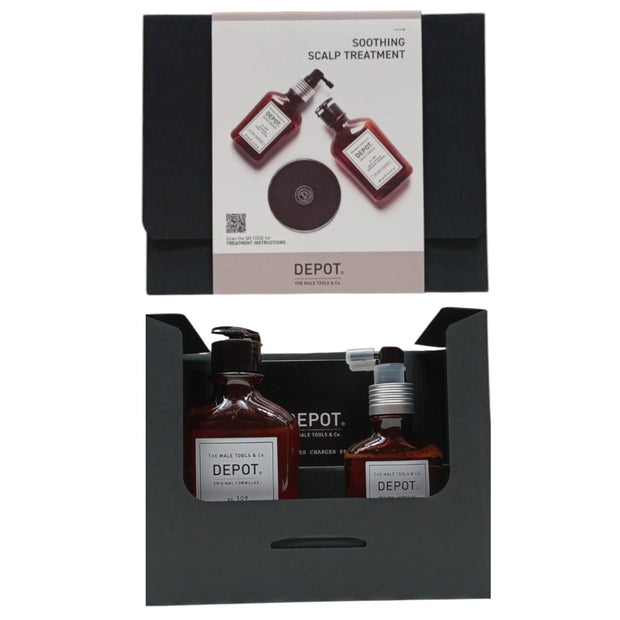Consumer Kit G Σετ Depot: 200 Hair Treatments No. 209, Hair Lotion Treatment, For Καταπραϋντικό, 100 ml + 100 Hair Καθαρισμού No. 109, Σαμπουάν, For Καταπραϋντικό, 250 ml