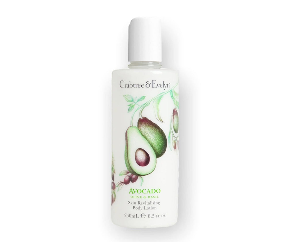 Crabtree & Evelyn, Avocado Olive & Basil, Αναζωογόνησης, Λοσιόν Σώματος, 250 ml *Tester