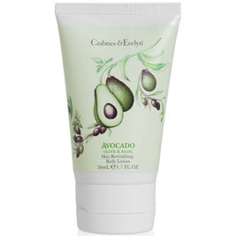 Crabtree & Evelyn, Avocado Olive & Basil, Αναζωογόνησης, Λοσιόν Σώματος, 50 ml
