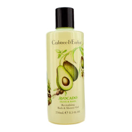 Crabtree & Evelyn, Avocado, Αναζωογονητικό, Αφρόλουτρο, Για Όλους τους Τύπους Δέρματος, 250 ml *Tester