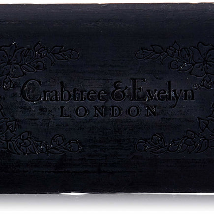 Crabtree & Evelyn, Black Sea Mud and Seaweed, Scented Soap Bar, 158 g
