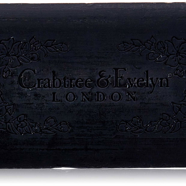 Crabtree & Evelyn, Black Sea Mud and Seaweed, Scented Soap Bar, 158 g