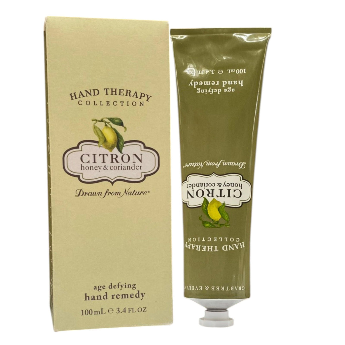 Crabtree & Evelyn, Citron, Honey & Coriander, Age-Defying, Κρέμα Χεριών, 100 g