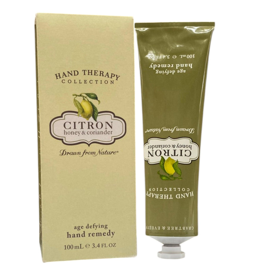 Crabtree & Evelyn, Citron, Honey & Coriander, Age-Defying, Κρέμα Χεριών, 100 g