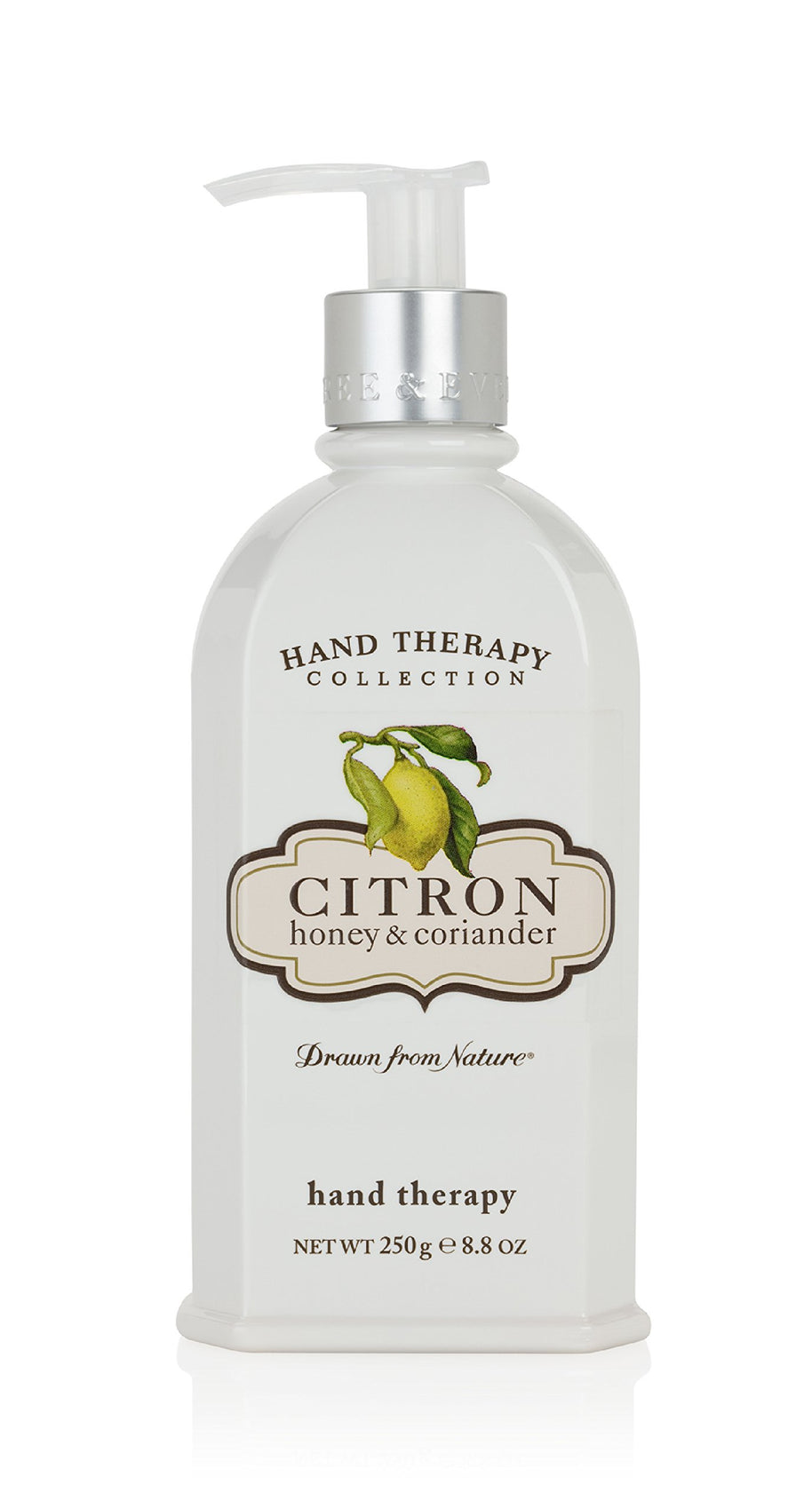 Crabtree & Evelyn, Citron, Honey & Coriander, Ultra-Ενυδατική, Κρέμα Χεριών, 250 g