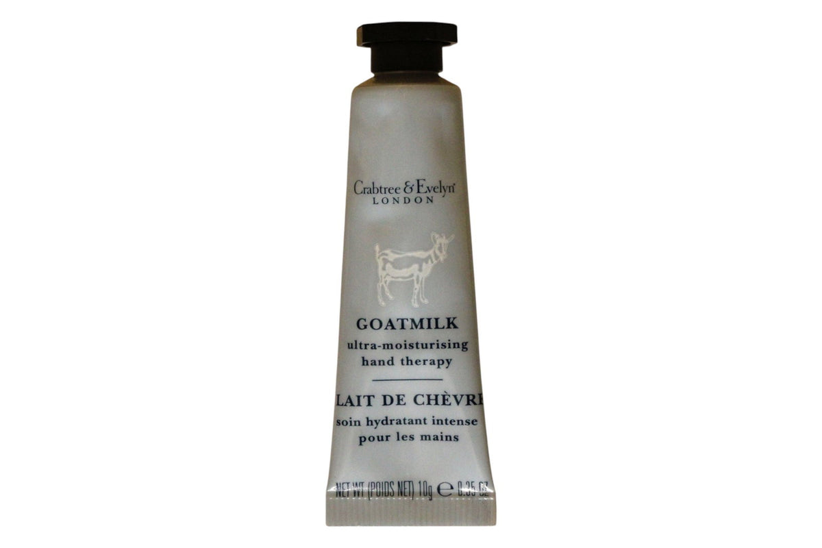 Crabtree & Evelyn, Goatmilk & Oat, Ενυδατική, Κρέμα Χεριών, 10 g