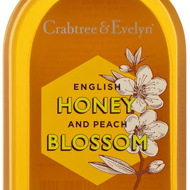 Crabtree & Evelyn, Honey & Peach Blossom, Ενυδατικό, Αφρόλουτρο, 250 ml