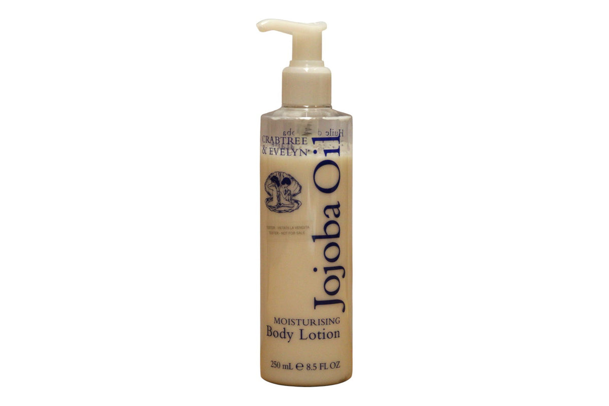 Crabtree & Evelyn, Jojoba Oil, Ενυδατική, Λοσιόν Σώματος, 250 ml *Tester