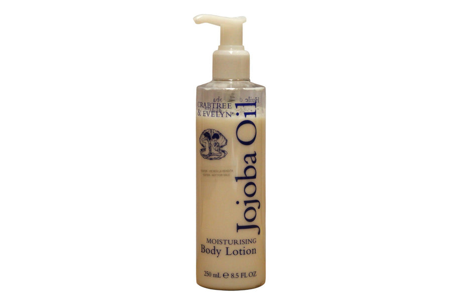 Crabtree & Evelyn, Jojoba Oil, Ενυδατική, Λοσιόν Σώματος, 250 ml *Tester