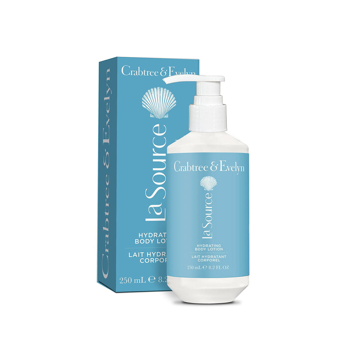 Crabtree & Evelyn, La Source, Ενυδατικό, Λοσιόν Σώματος, 250 ml