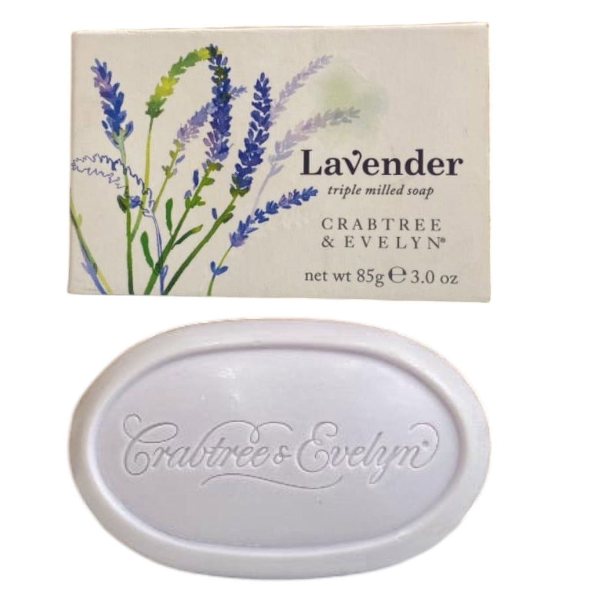 Crabtree & Evelyn, Lavander, Ενυδατικό, Soap Bar, 85 g