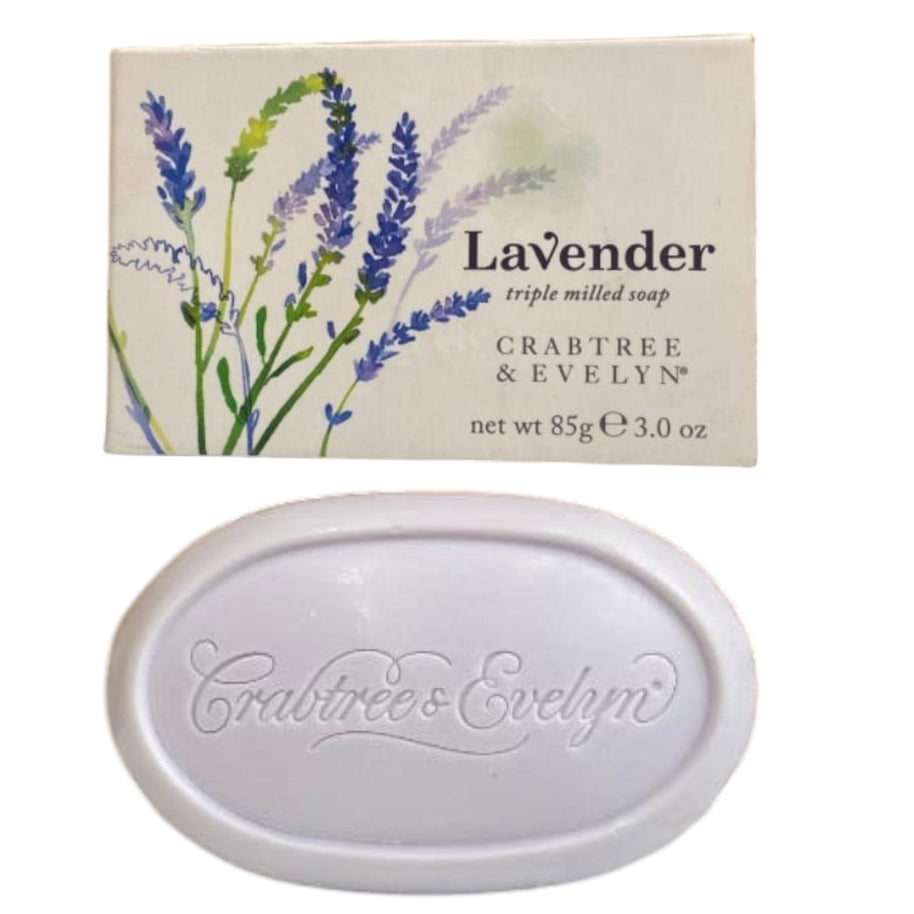 Crabtree & Evelyn, Lavander, Ενυδατικό, Soap Bar, 85 g