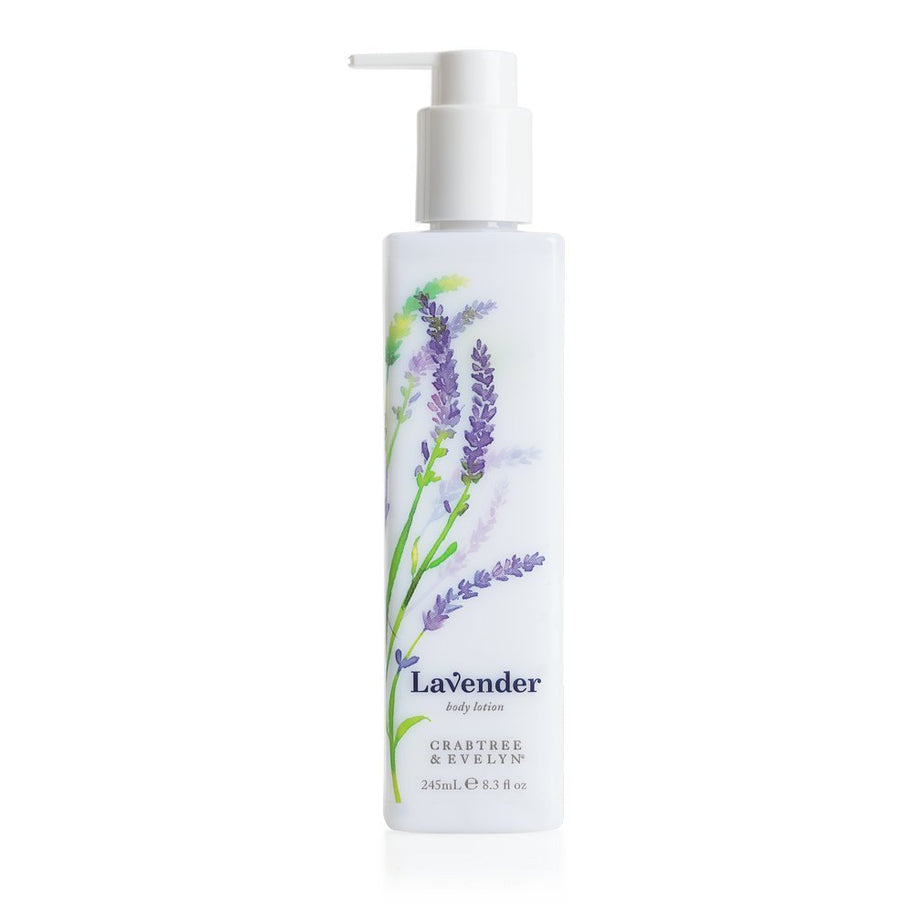 Crabtree & Evelyn, Lavander, Ενυδατικό, Λοσιόν Σώματος, 245 ml