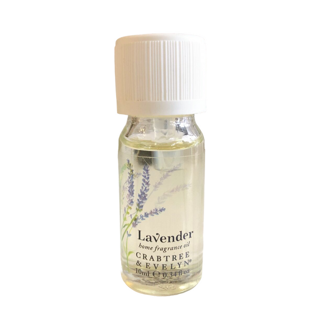 Crabtree & Evelyn, Lavander, Rose Extract, Oil Diffuser Υγρό Αναπλήρωσης (Refill), 10 ml