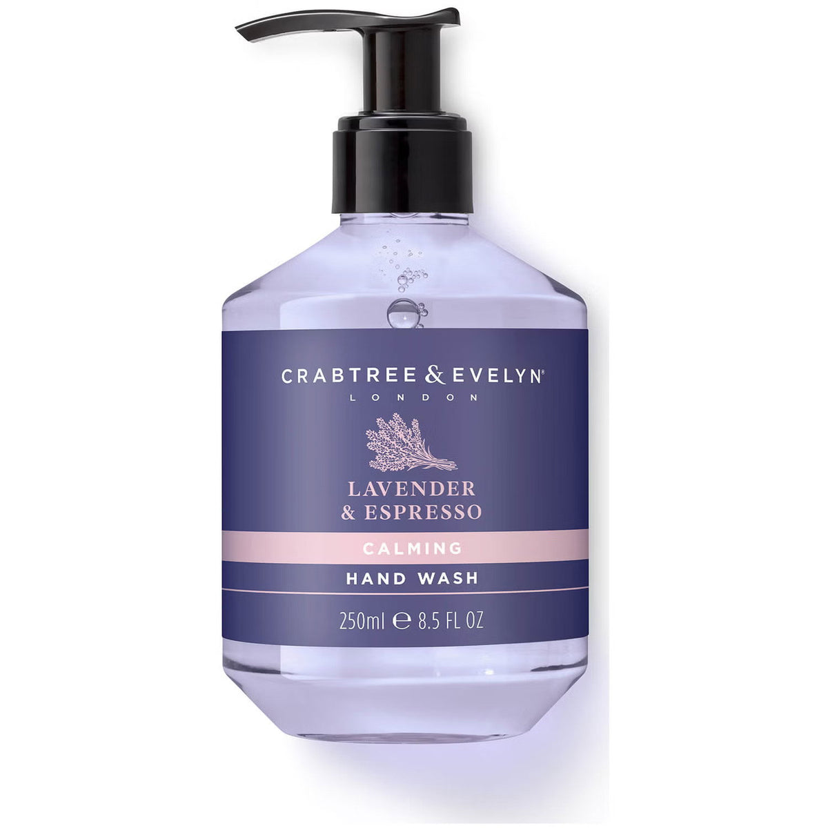 Crabtree & Evelyn, Lavender & Espresso, Καταπραϋντικό, Liquid Soap, For Hands, 250 ml