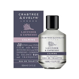 Crabtree & Evelyn, Lavender & Espresso, Eau De Toilette, Για Γυναίκες, 100 ml