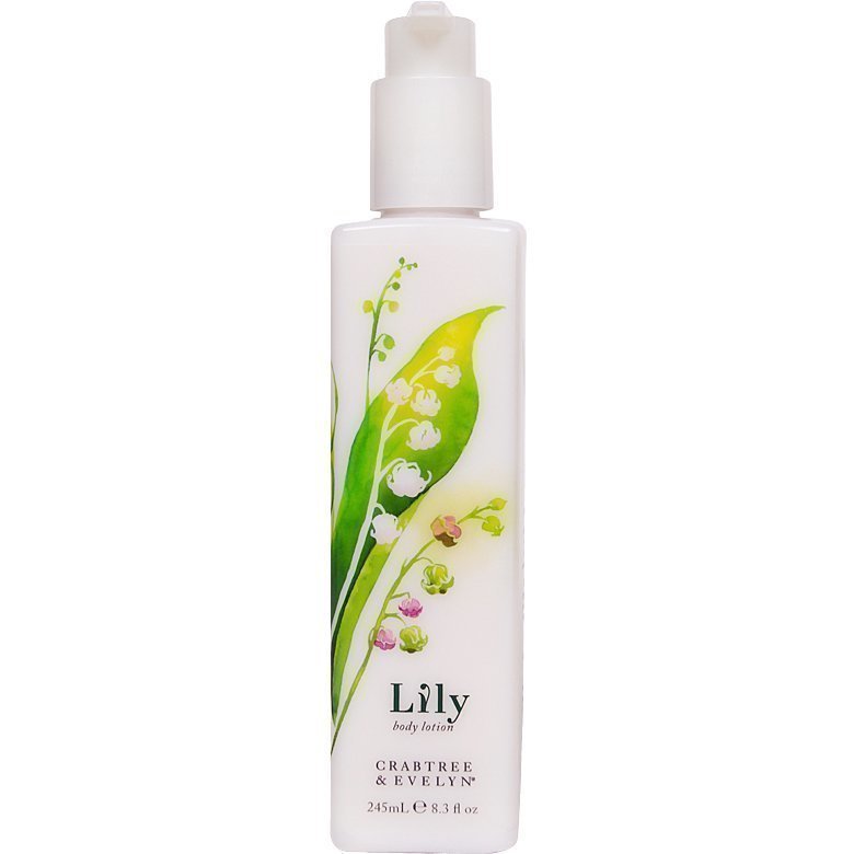 Crabtree & Evelyn, Lily, Ενυδατικό, Λοσιόν Σώματος, 245 ml