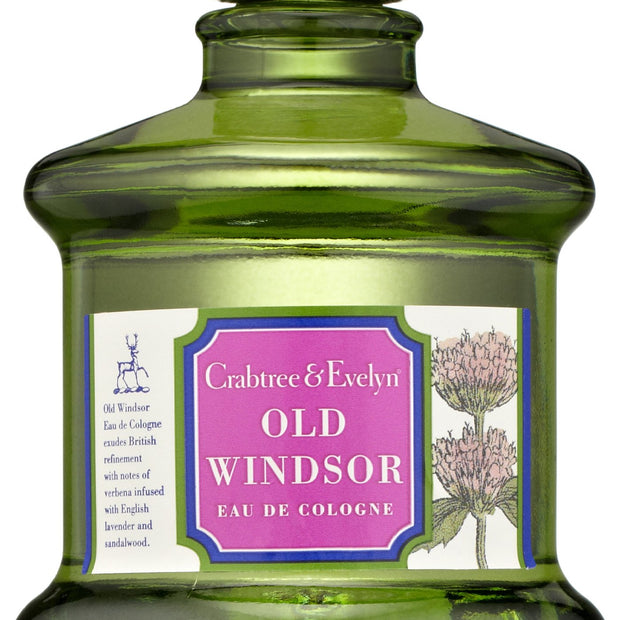 Crabtree & Evelyn, Old Windsor, Eau De Cologne, Unisex, 100 ml *Tester