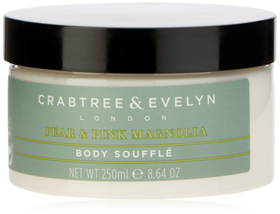 Crabtree & Evelyn, Pear & Pink Magnolia, Ενυδατικό, Body Souffle, 250 g