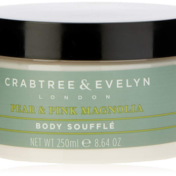Crabtree & Evelyn, Pear & Pink Magnolia, Ενυδατικό, Body Souffle, 250 g