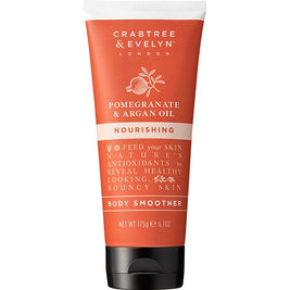 Crabtree & Evelyn, Pomegranate & Argan Oil, Θρεπτικό & Ενυδατικό, Scrub Σώματος, 175 g