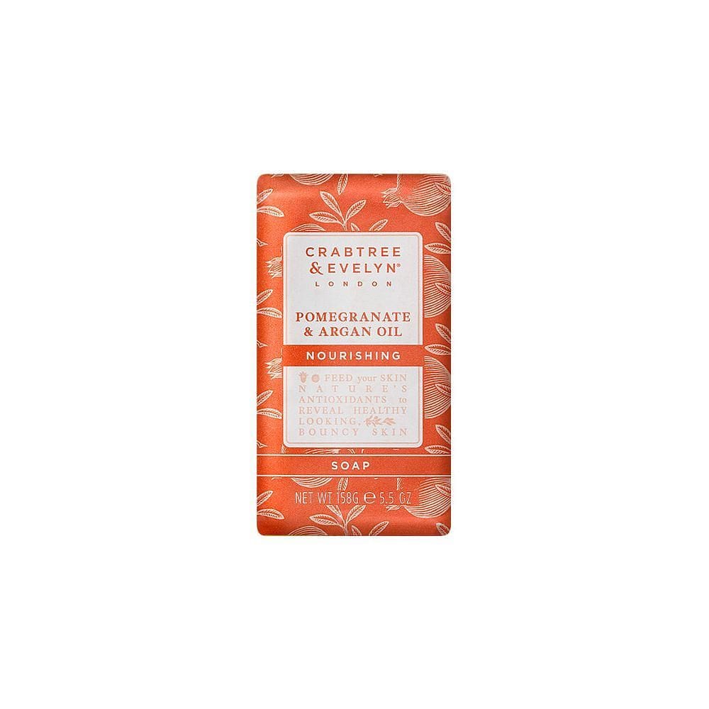 Crabtree & Evelyn, Pomegranate & Argan Oil, Θρεπτικό, Soap Bar, 158 g