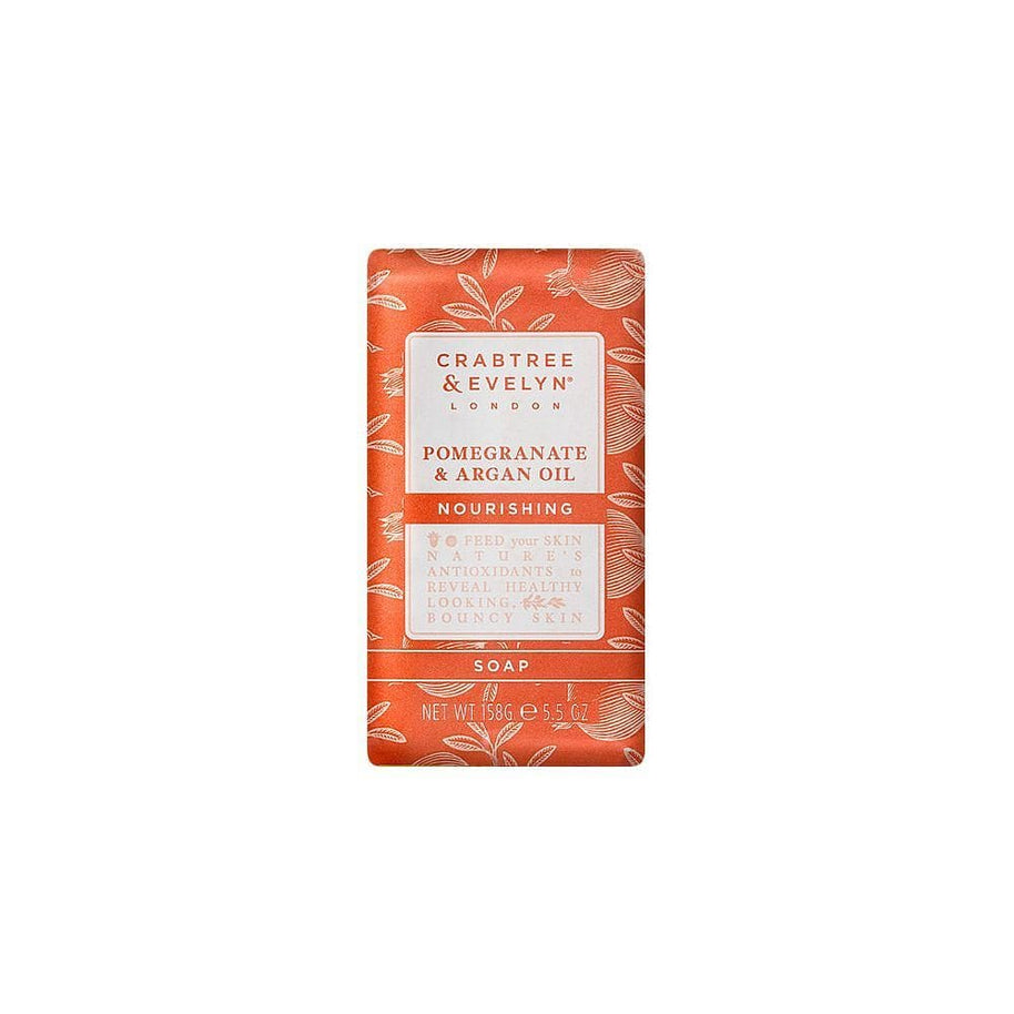 Crabtree & Evelyn, Pomegranate & Argan Oil, Θρεπτικό, Soap Bar, 158 g