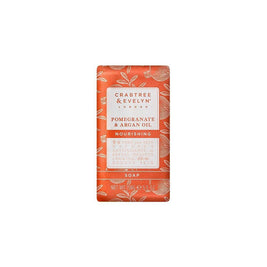 Crabtree & Evelyn, Pomegranate & Argan Oil, Θρεπτικό, Soap Bar, 158 g