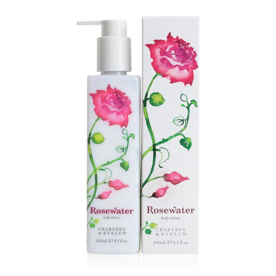 Crabtree & Evelyn, Rosewater, Ενυδατικό, Λοσιόν Σώματος, 245 ml