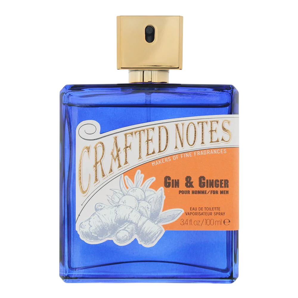 Crafted Notes, Gin & Ginger, Eau De Toilette, Για Άνδρες, 100 ml