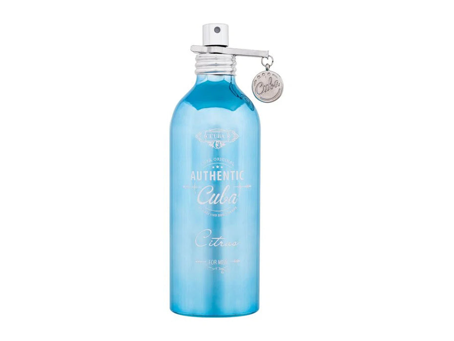 Cuba Authentic, Citrus, Eau De Toilette, Ανδρικό, 100 ml