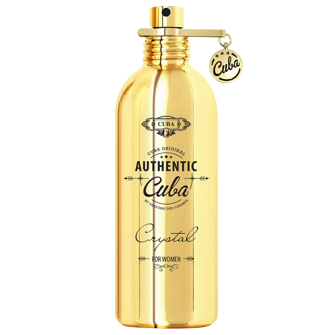 Cuba Authentic, Crystal, Eau De Parfum, Για Γυναίκες, 100 ml