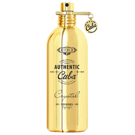 Cuba Authentic, Crystal, Eau De Parfum, Για Γυναίκες, 100 ml
