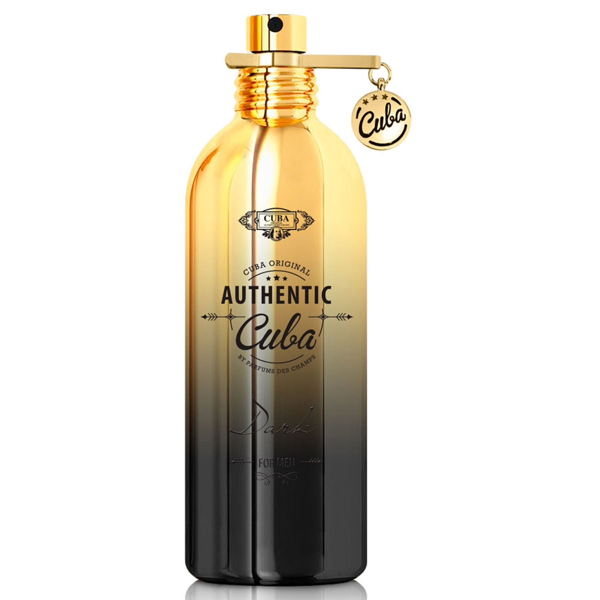Cuba Authentic, Dark, Eau De Toilette, Για Άνδρες, 100 ml