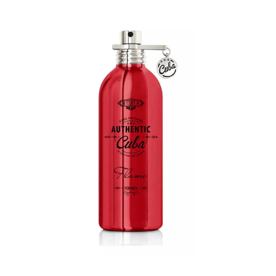 Cuba Authentic, Flame, Eau De Toilette, Ανδρικό, 100 ml