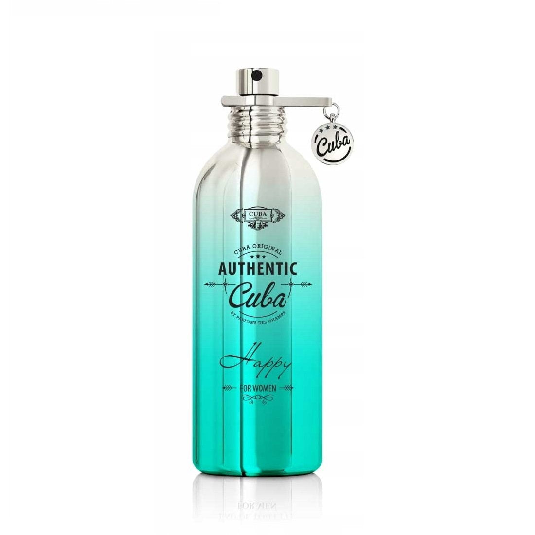 Cuba Authentic, Happy, Eau De Parfum, Για Γυναίκες, 100 ml