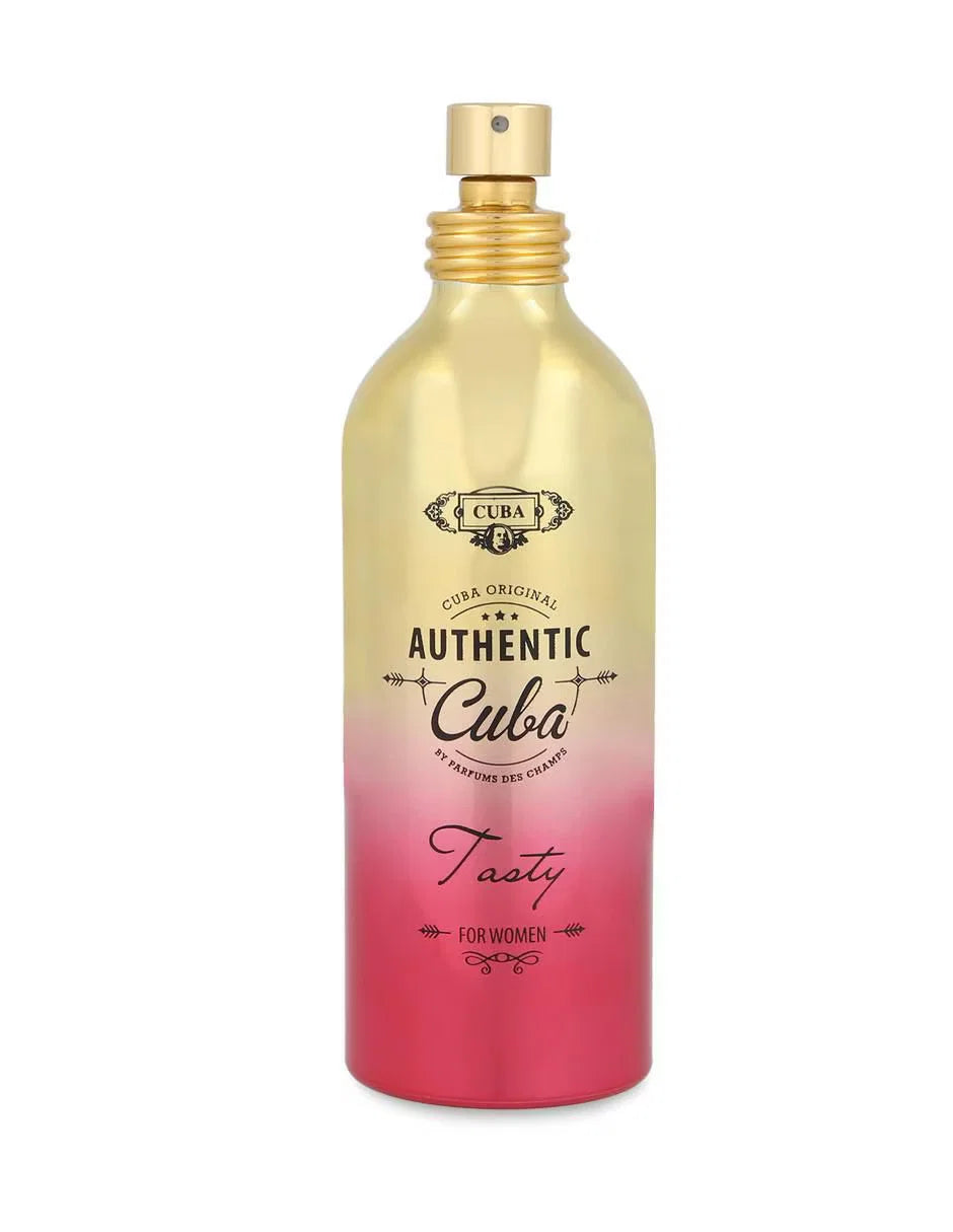Cuba Authentic, Tasty, Eau De Parfum, Γυναικείο, 100 ml