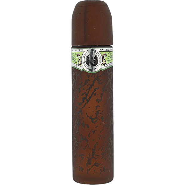 Cuba, Green, Eau De Toilette, Για Άνδρες, 100 ml