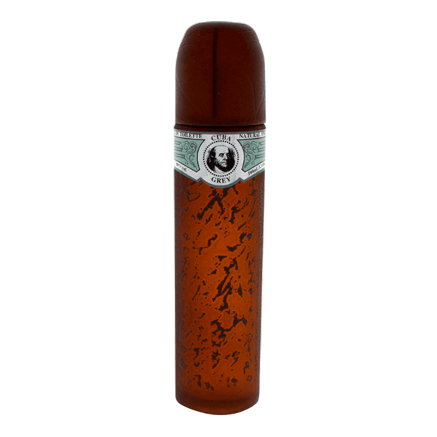Cuba, Grey, Eau De Toilette, Για Άνδρες, 100 ml