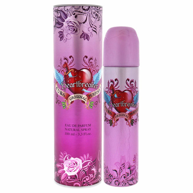 Cuba, Heartbreaker, Eau De Parfum, Για Γυναίκες, 100 ml