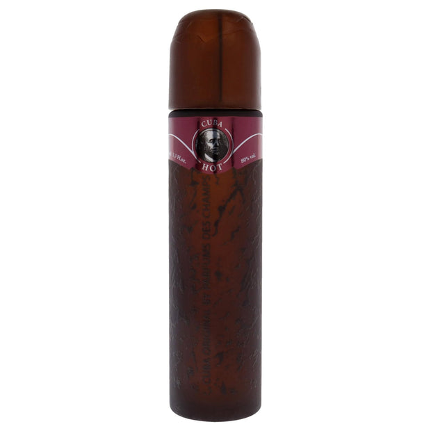 Cuba, Hot, Eau De Toilette, Για Άνδρες, 100 ml