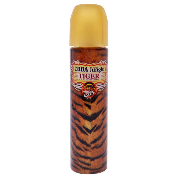 Cuba, Jungle Tiger, Eau De Parfum, Για Γυναίκες, 100 ml